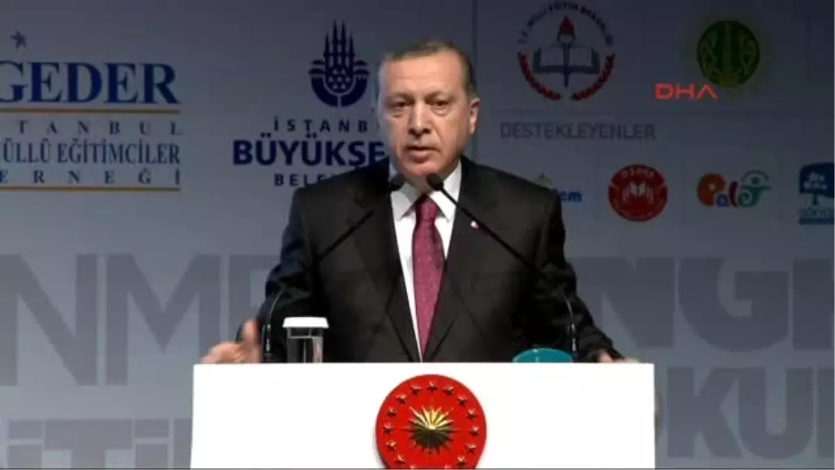 Erdoğan; Nasıl Bir Düşünce Özgürlüğü Ki Paris\'te Olduğu Zaman Kıyamet Koparıyorsunuz 3