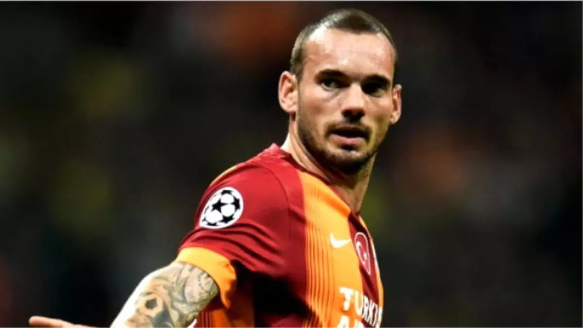 Galatasaray\'da Sneijder Şoku Yaşanıyor