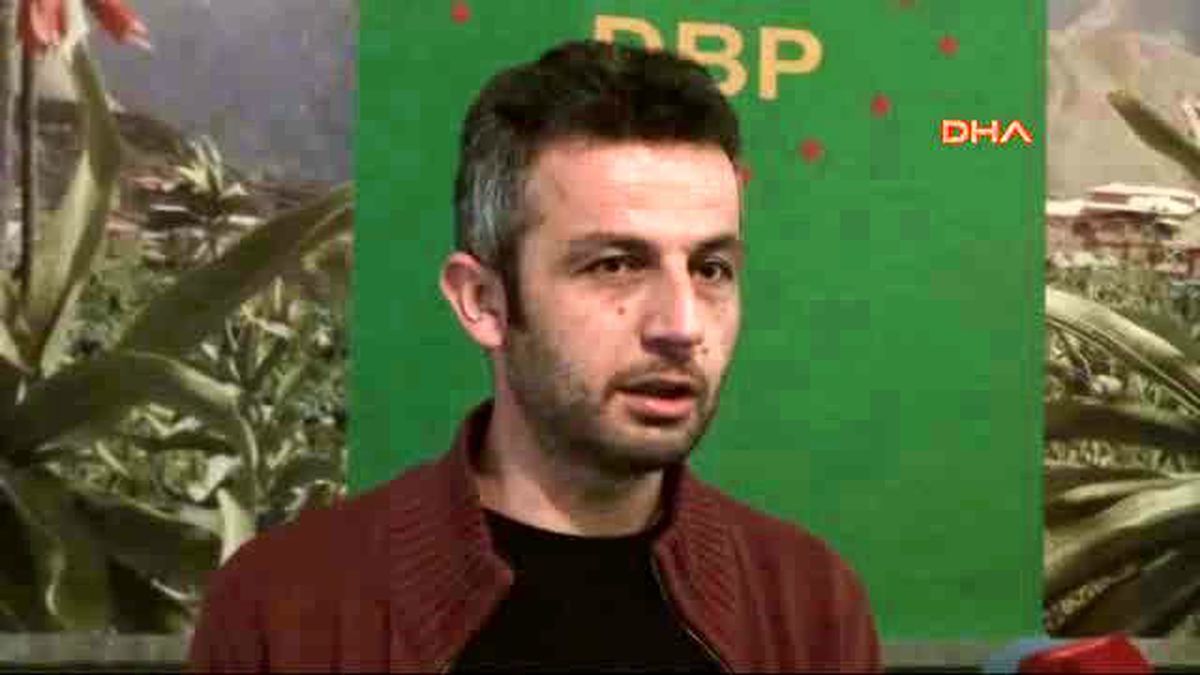 Hakkari Dbp\'li Başkandan Polis Tepkisi