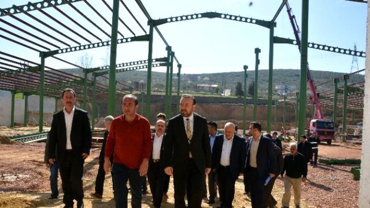 Hayvan Pazarı ve Borsası, Kurban Bayramına Hazırlanıyor