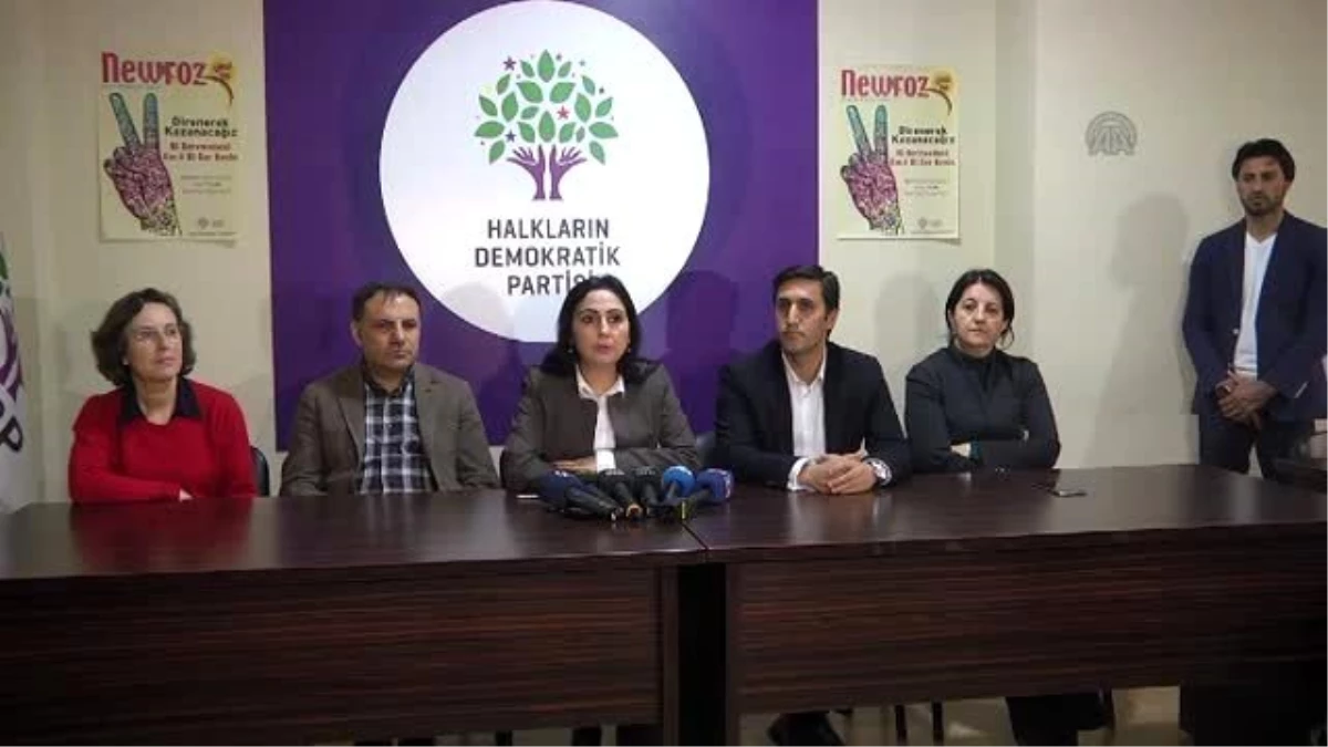 Hdp Eş Genel Başkanı Yüksekdağ