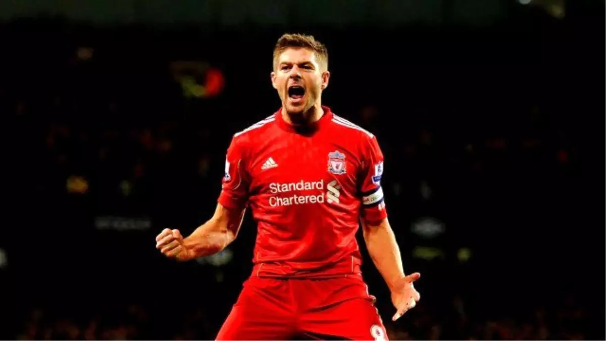 İngiliz Efsanesi Gerrard\'tan Gol Şov!