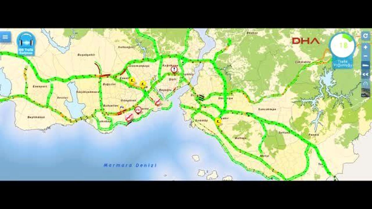 İstanbul\'da Sessiz Cumartesi...