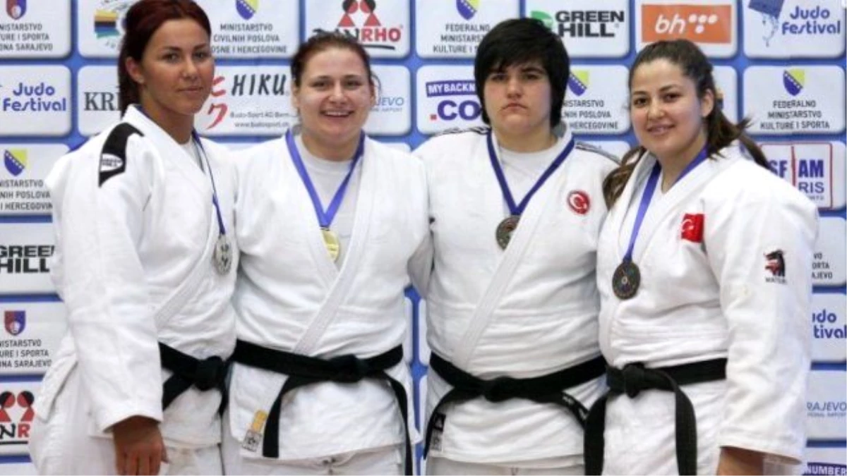 Judo Büyükler Avrupa Kupası\'nda Şampiyon Türkiye