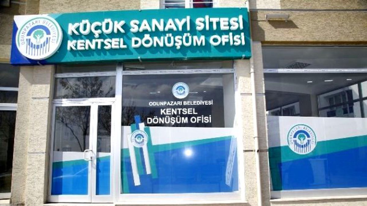 Kentsel Dönüşüm Ofisi Yeni Yerinde