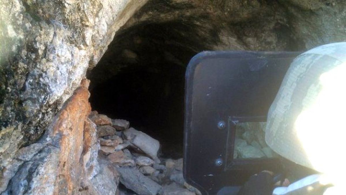 Komandolardan Tunceli'deki 8 Odalı PKK Mağarasına Dev Operasyon