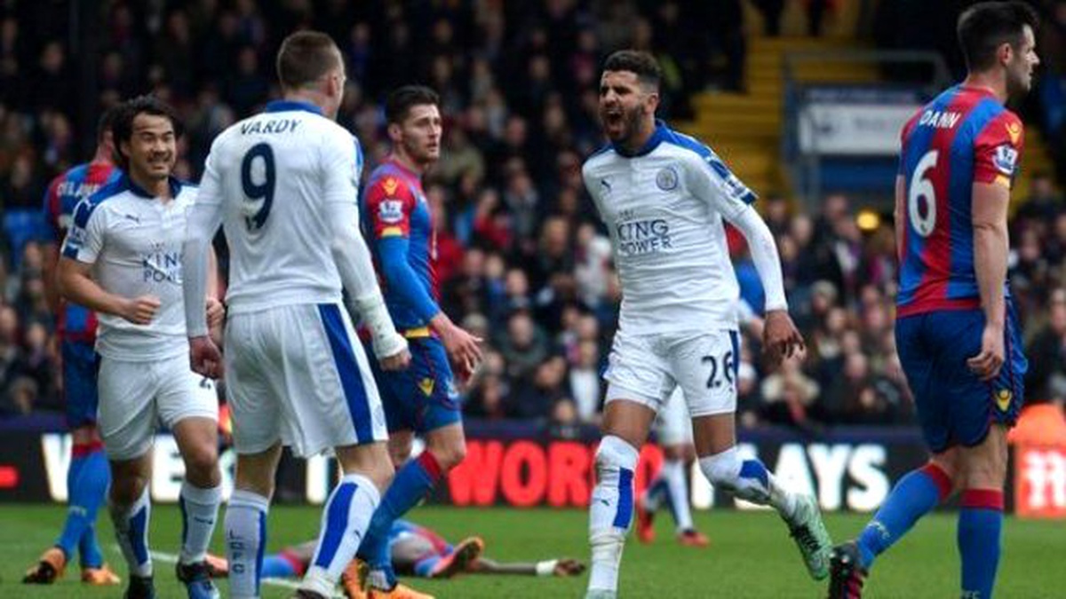 Leicester City, Crystal Palace\'ı 1-0 Mağlup Etti
