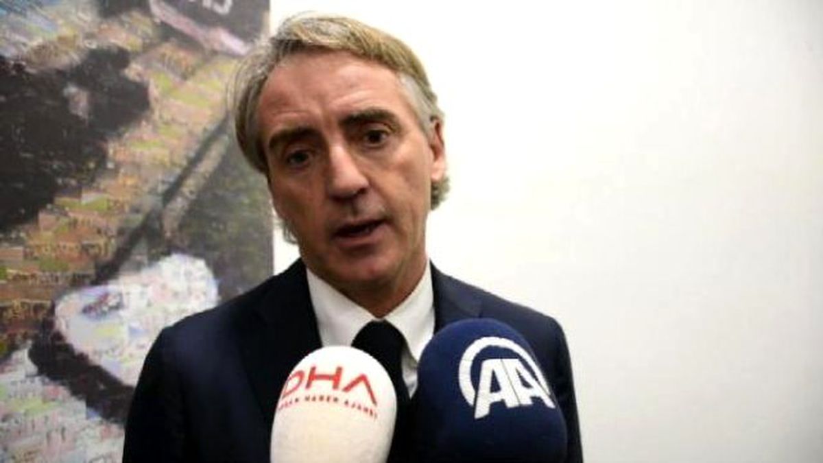 Mancini\'den Türkiye\'deki Terör Saldırılarına İlişkin Açıklama "Türk Halkı Bunu Hak Etmiyor"