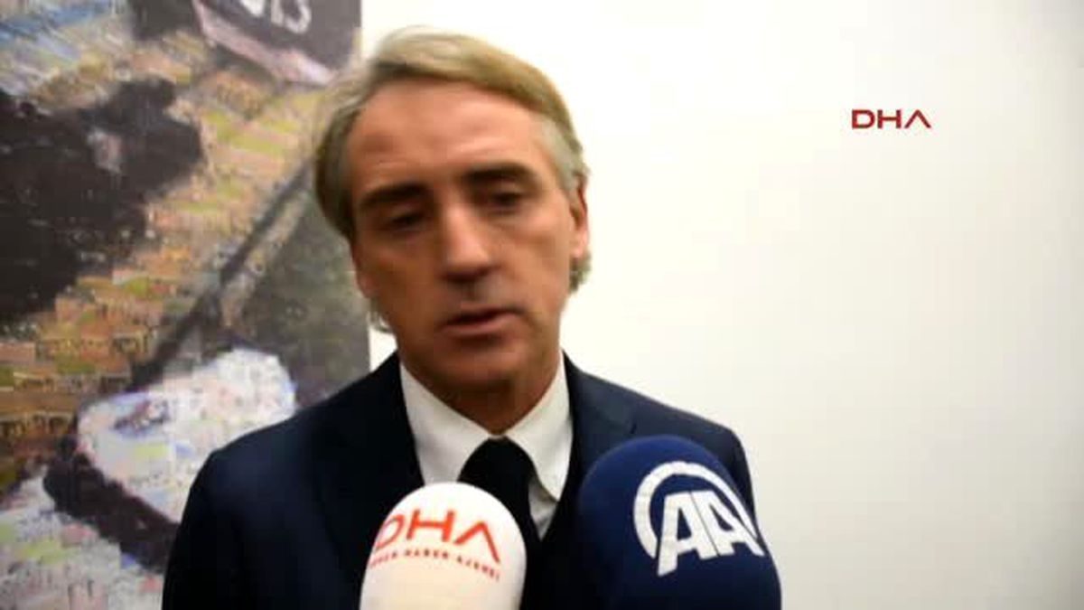 Mancini?den Türkiye?deki Terör Saldırılarına İlişkin Açıklama ?türk Halkı Bunu Hak Etmiyor?