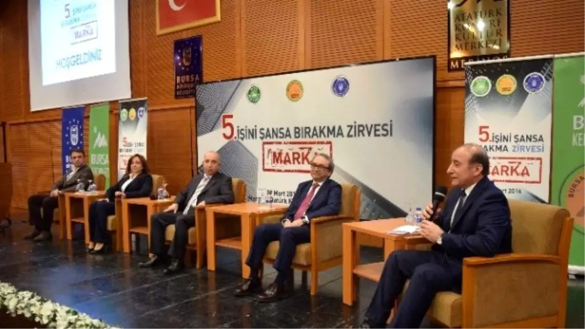 Marka Temalı \'İşini Şansa Bırakma Zirvesi\' Düzenlendi