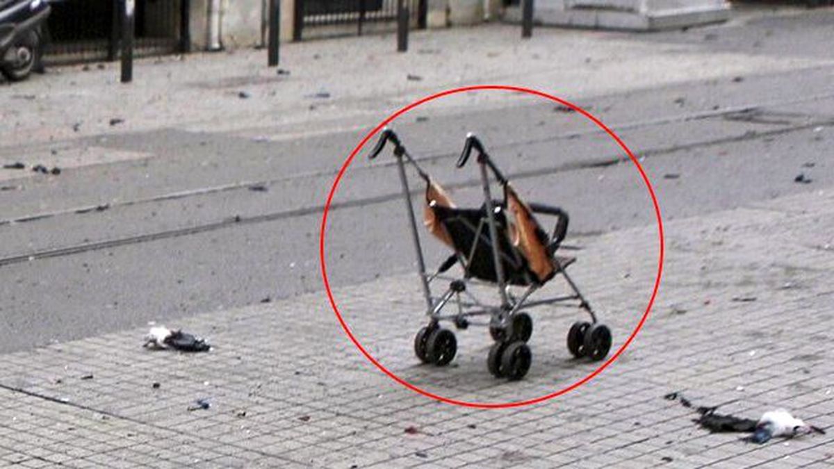 Taksim Saldırısının Simgesi Asya Bebek, Ailesiyle Gezmeye Gelmiş