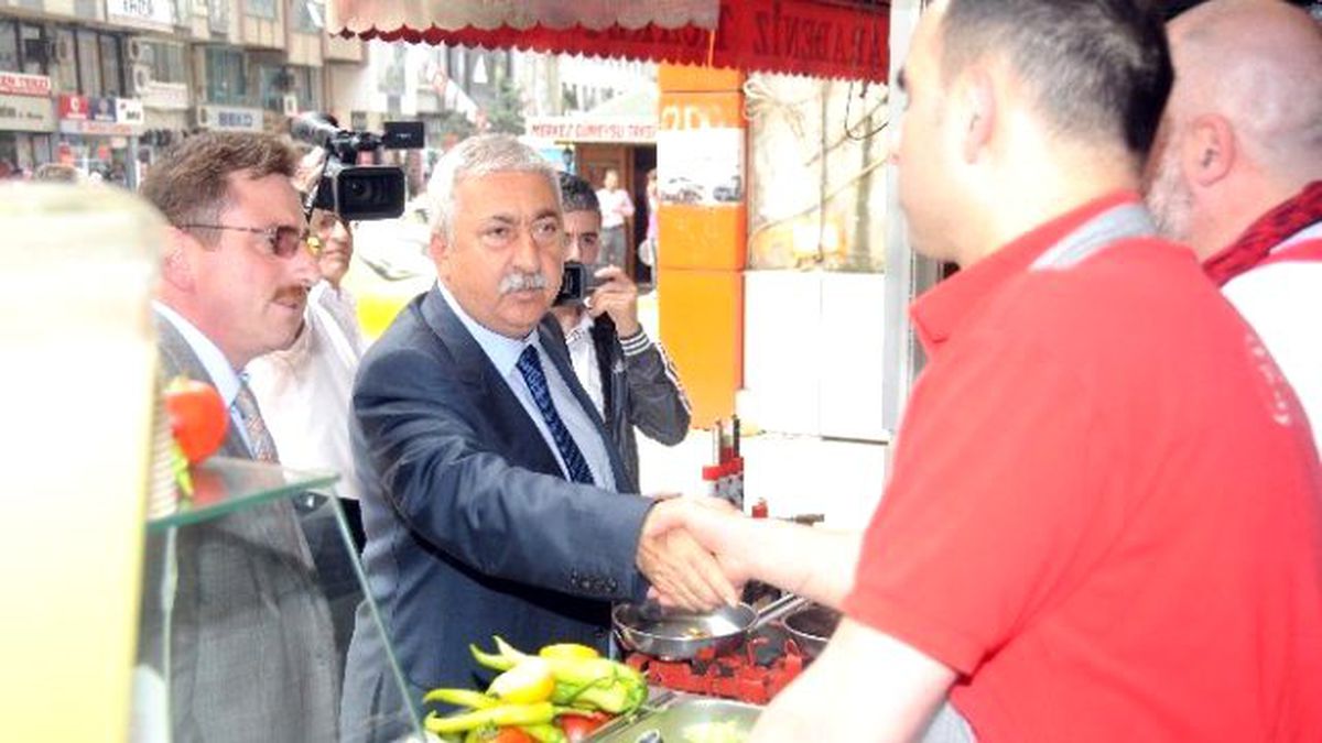 Palandöken: "Bağ-Kur\'lu Müjde Bekliyor"