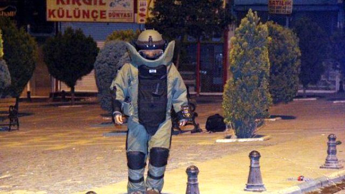 Şanlıurfa\'da Unutulan Sırt Çantası Korkuya Yol Açtı