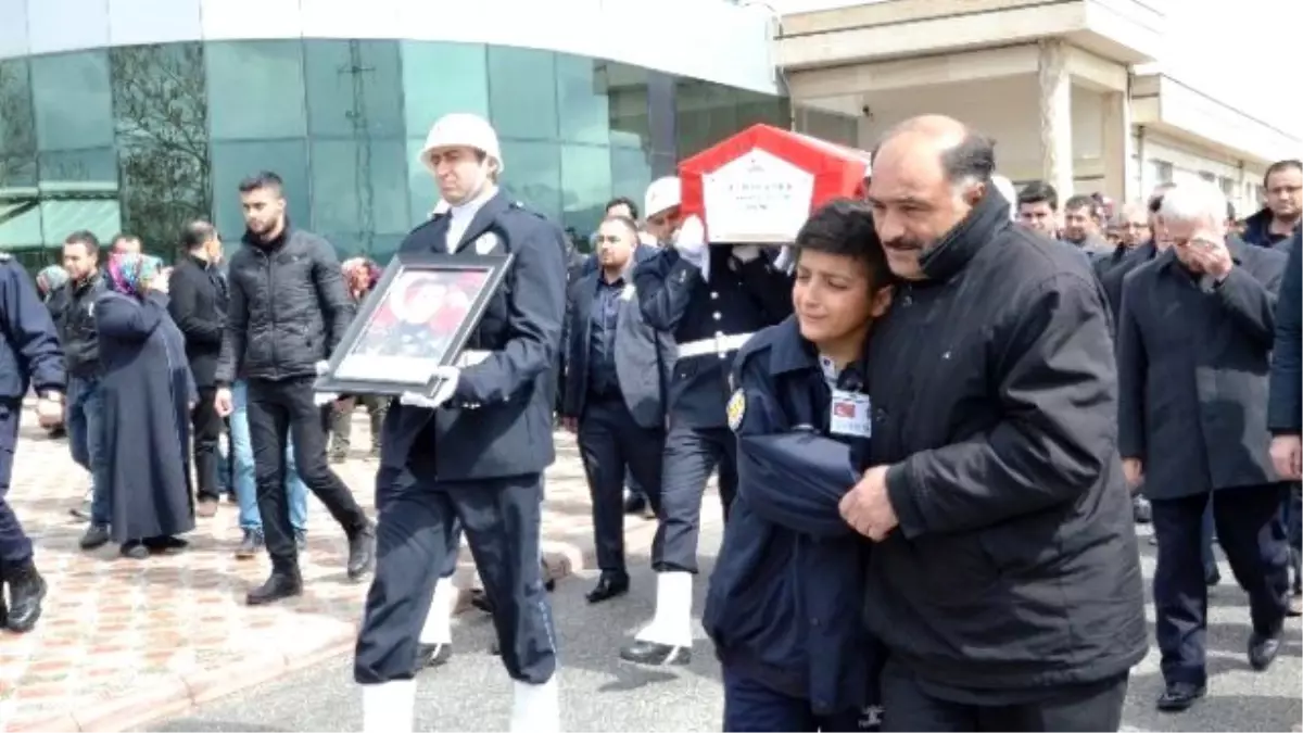 Şehit Polis Damatlığı ile Uğurlandı