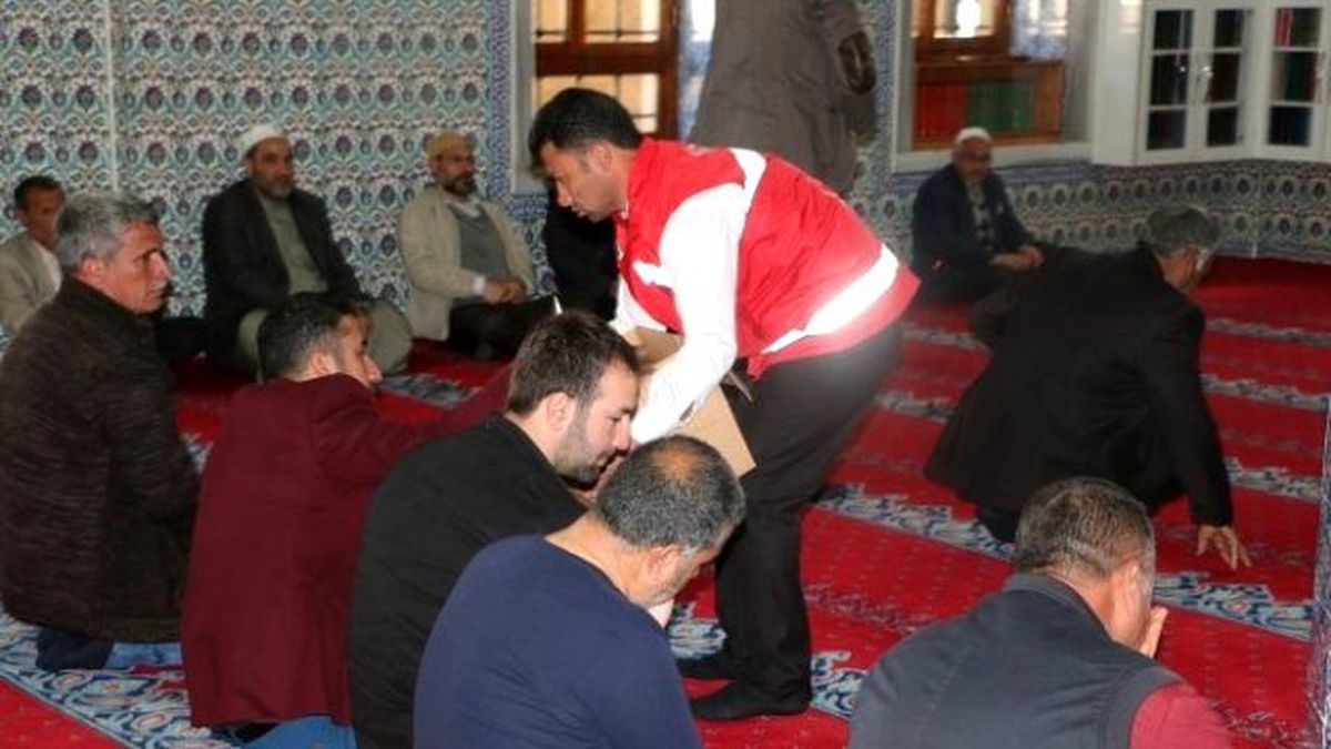 Şehitler İçin Mevlit Okutuldu