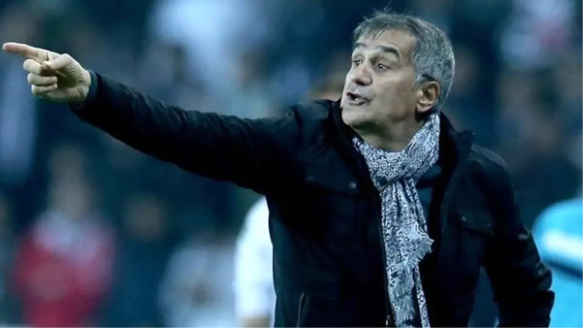 Şenol Güneş\'ten Antalyaspor Maçı Yorumu