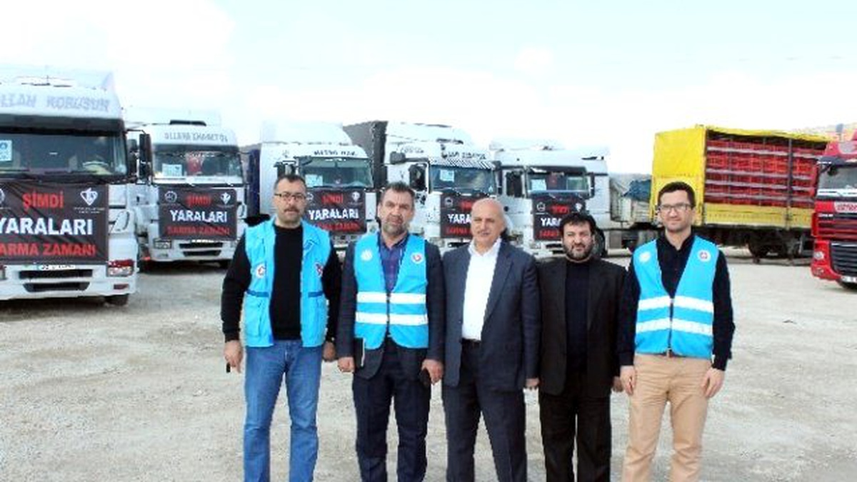 Şimdi Yaraları Sarma Zamanı" Kampanyası