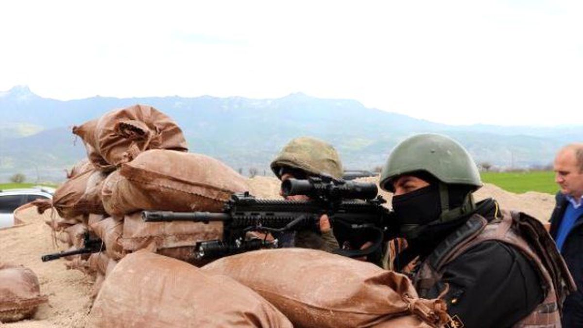 Şırnak\'ta 1 Asker Şehit Oldu (2)
