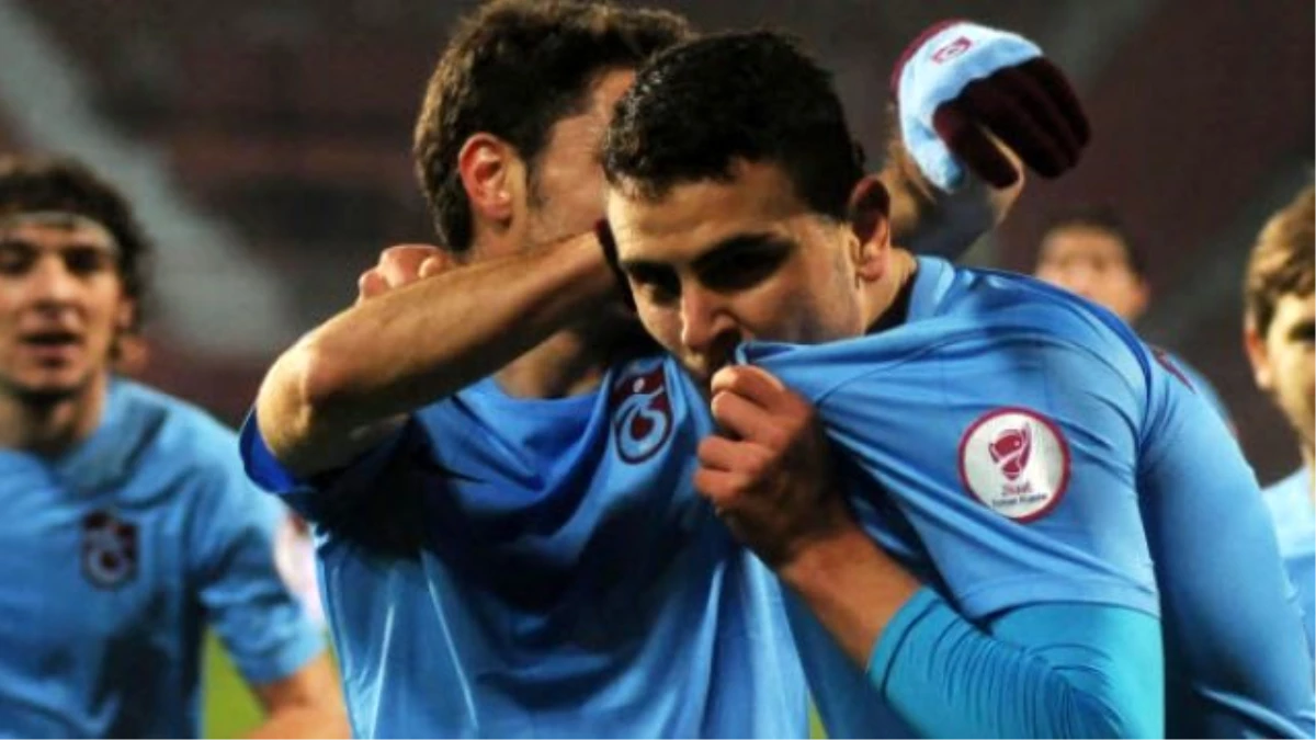 Trabzonspor Yeni Burak Yılmaz\'ı ile Kazandı