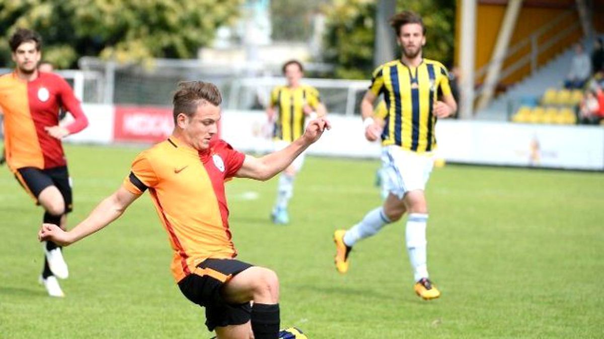 U21 Derbisinde Zafer Galatasaray\'ın