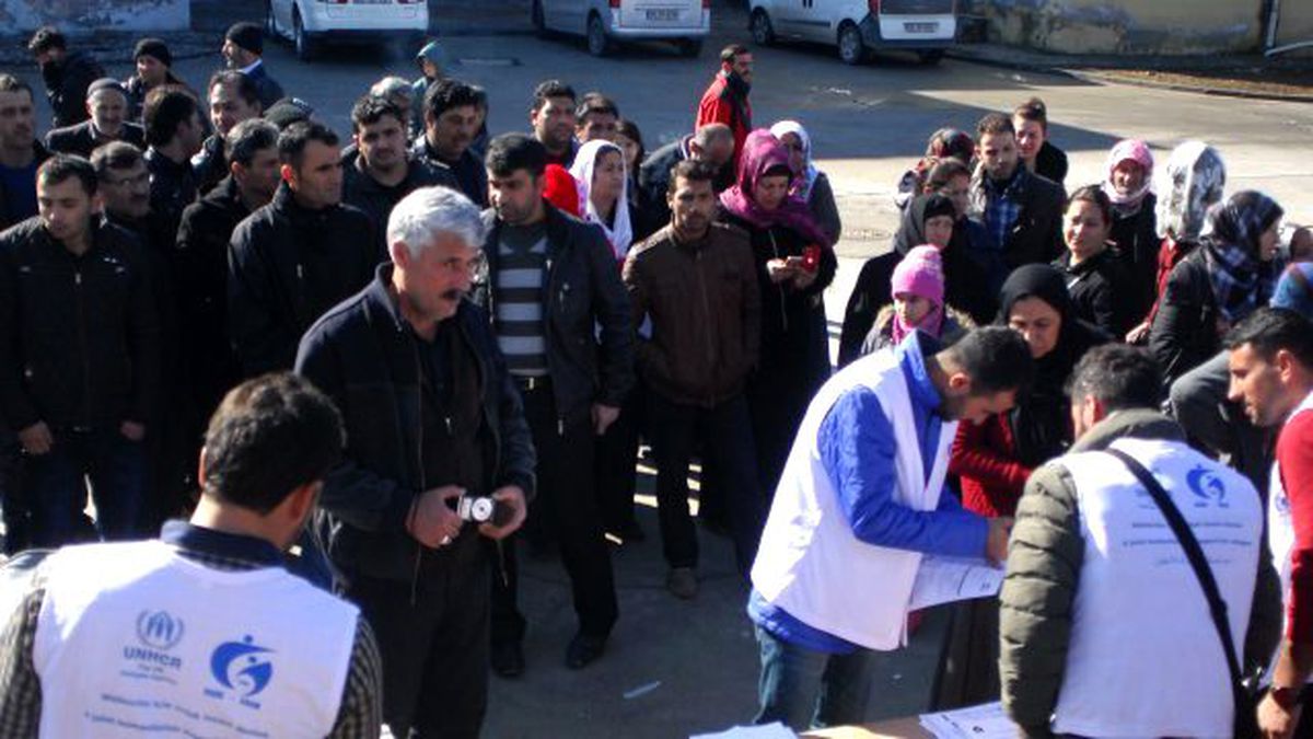 1.800 Suriyeli Sığınmacı Batmandan 3. Ülkelere Göç Etti