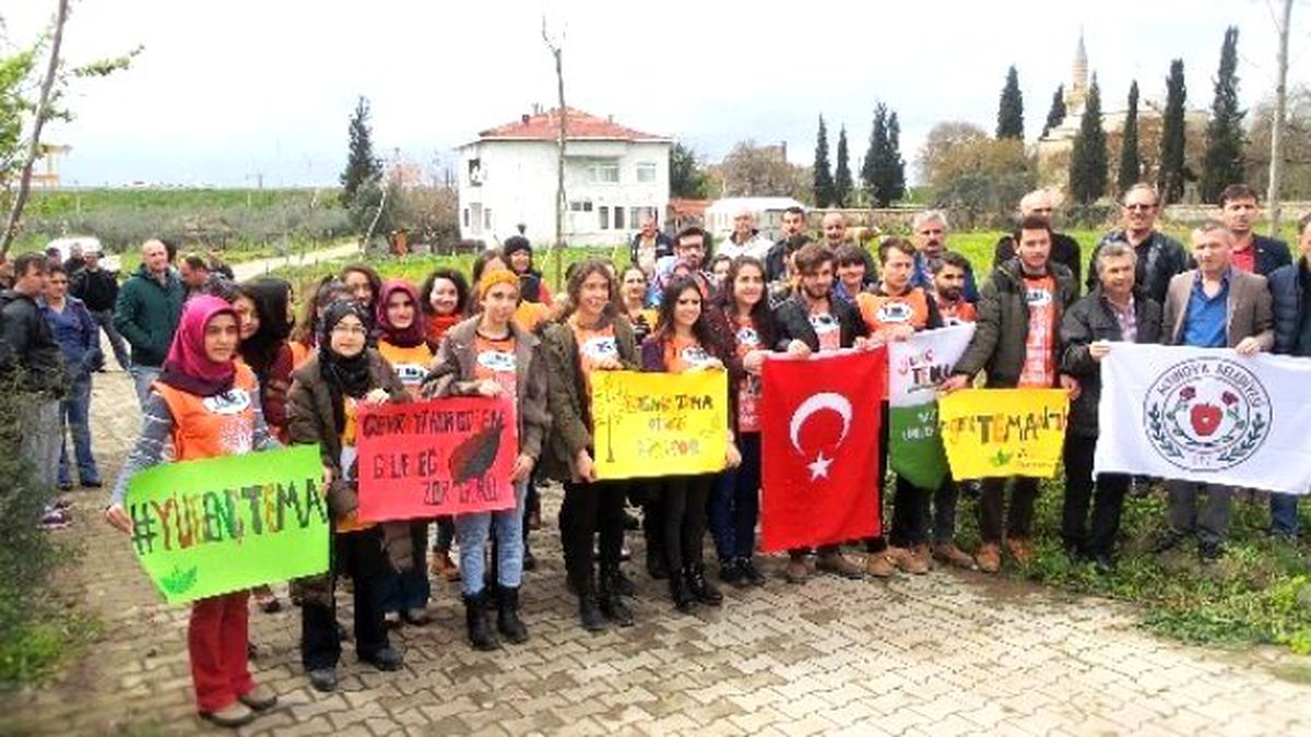 2 Bin Fidan, Şehitler İçin Dikildi