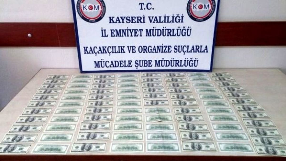 8 Bin 900 Dolarla Yakalanan Kalpazan Tutuklandı