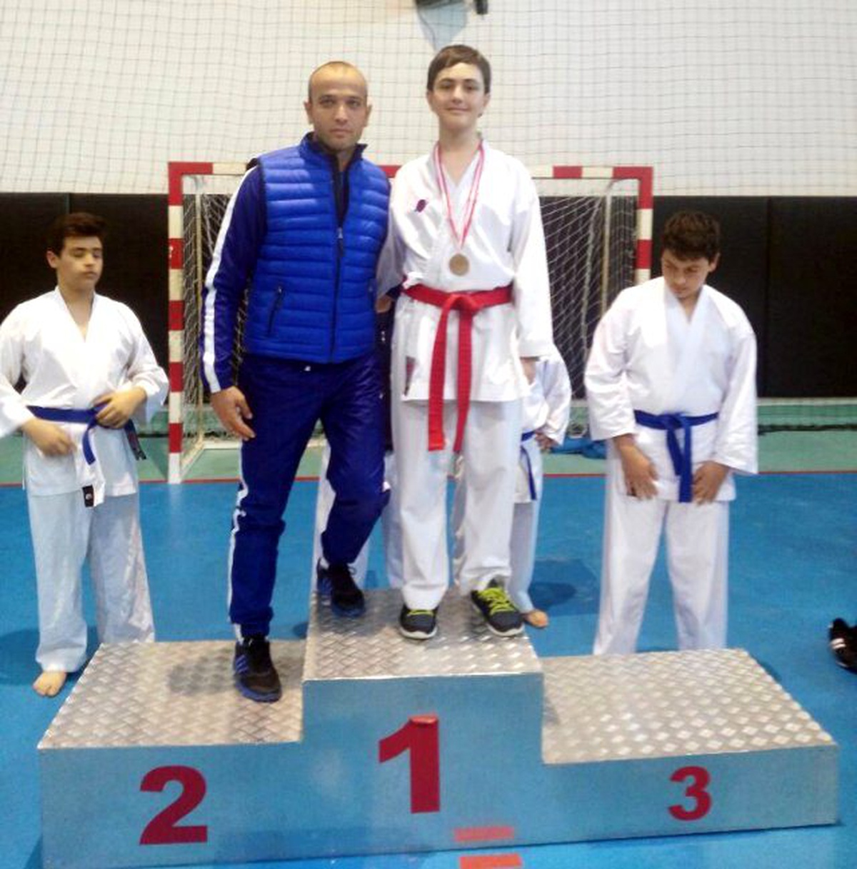 Adana karate şampiyonu Erkan Koleji\'nden