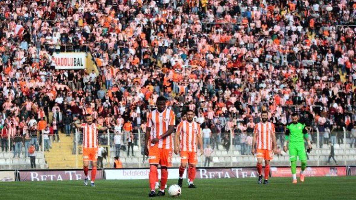 Adanaspor\'un Bileği Bükülmüyor