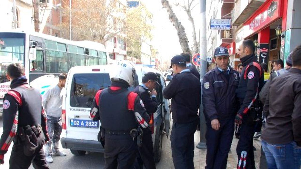 Adıyaman\'da Taciz İddiası