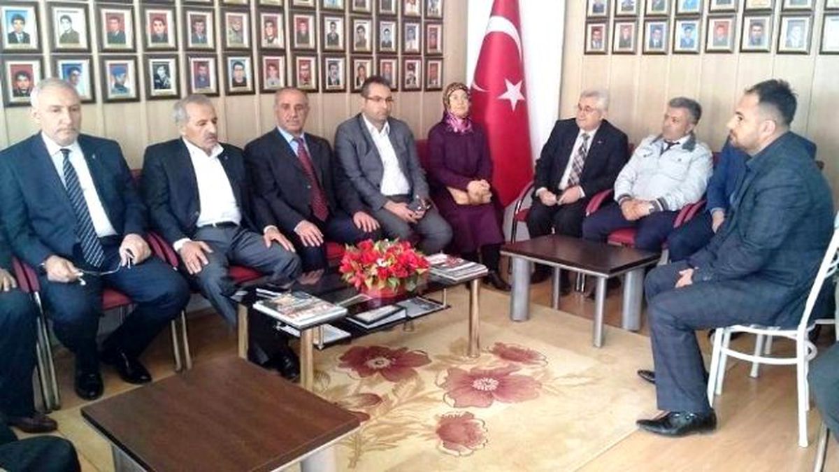 AK Parti Malatya Milletvekili Mustafa Şahin;