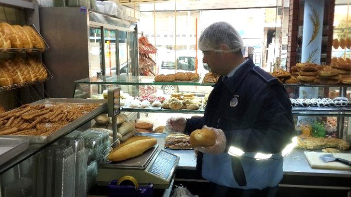 Altınova Zabıtası\'ndan Fırınlara Denetim