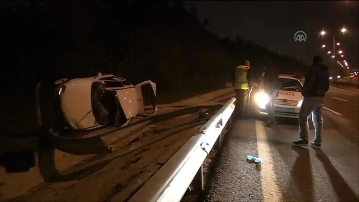 Ankara\'da Trafik Kazası: 2 Ölü