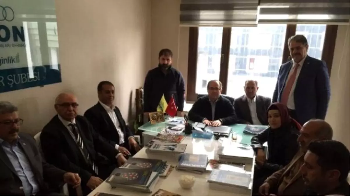 Askon Diyarbakır Şubesi Genişletilmiş İstişare Toplantısı Yaptı