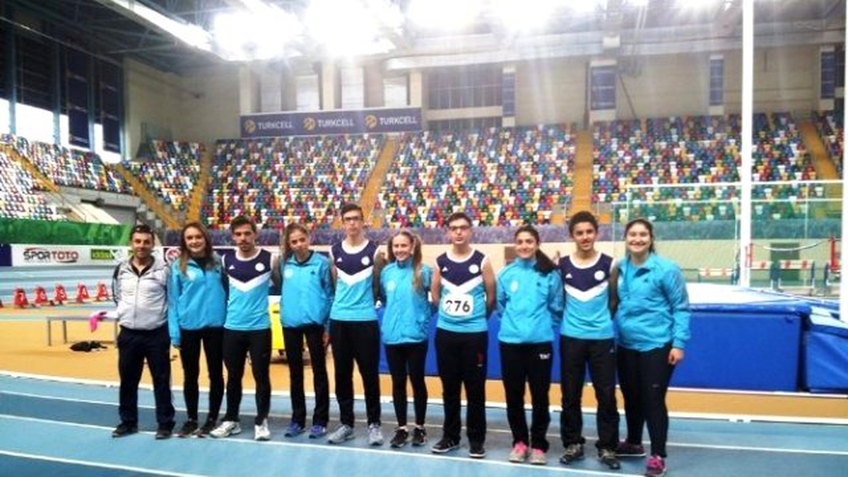 Atletizm Salon Şampiyonası\'ndan Süleymanpaşa\'ya Dört Madalya