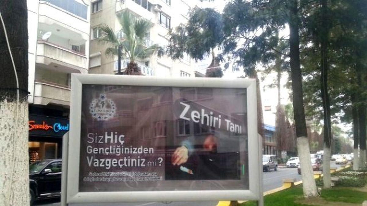 Aydın Zehre Karşı Aydınlanıyor