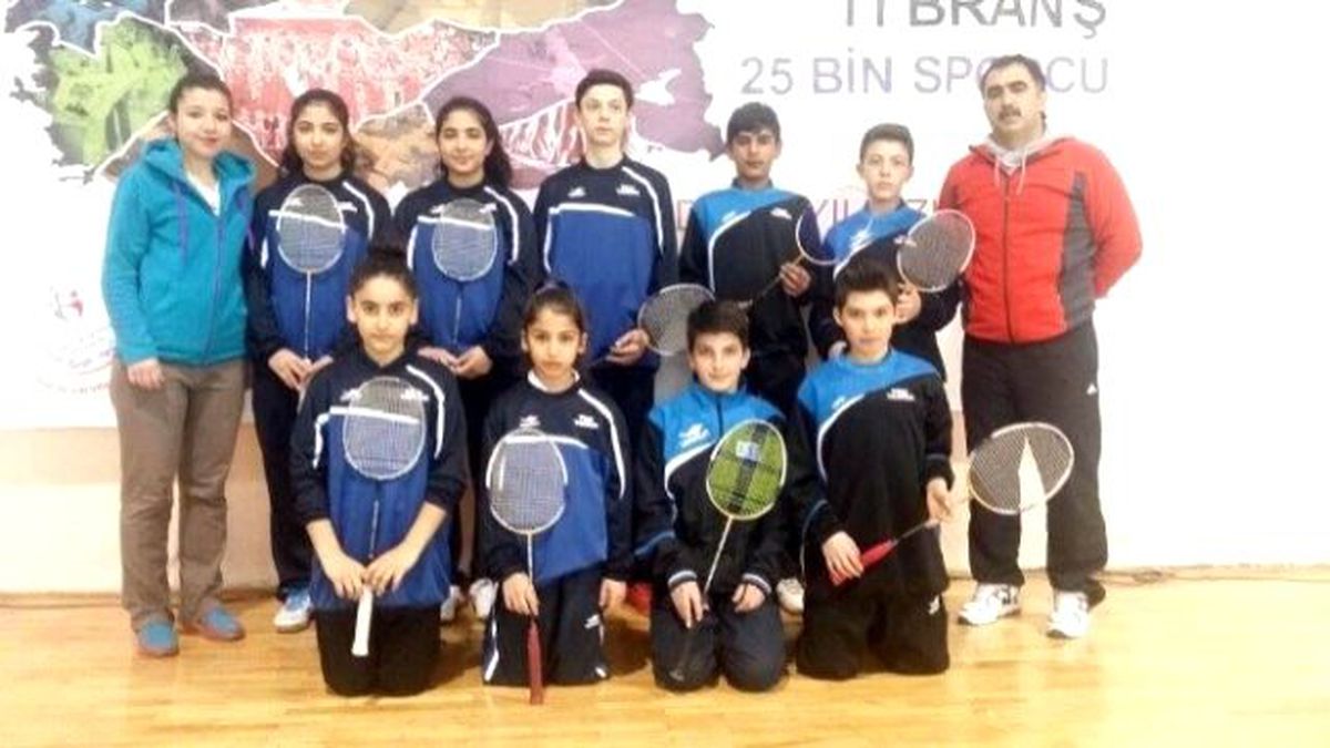 Badmintoncular Türkiye Finallerine Kaldı