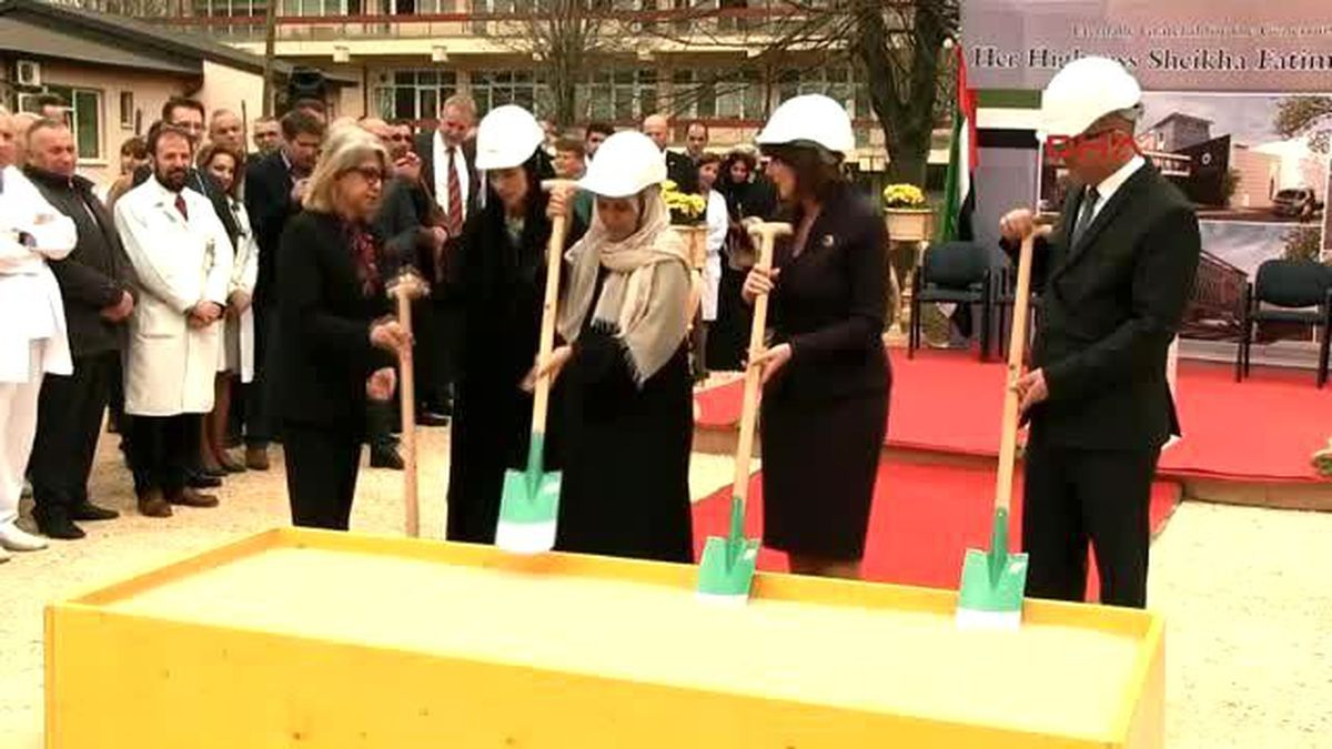 Bae\'nin Desteği ile Kosova\'da Açılacak Çocuk Cerrahisi Hastanesi\'nin Temeli Atıldı