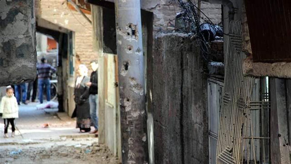 Operasyonların Bittiği ve Yasağın Kalktığı Bağlar'dan İlk Kareler