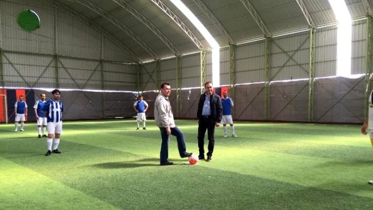 Bankalar Arası Futbol Turnuvası Start Aldı