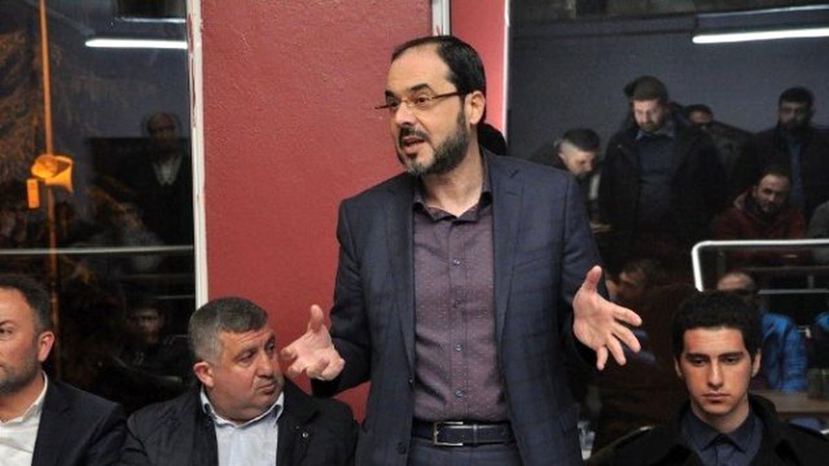 Başkan Ayaz, Gençlerle Bir Araya Geldi