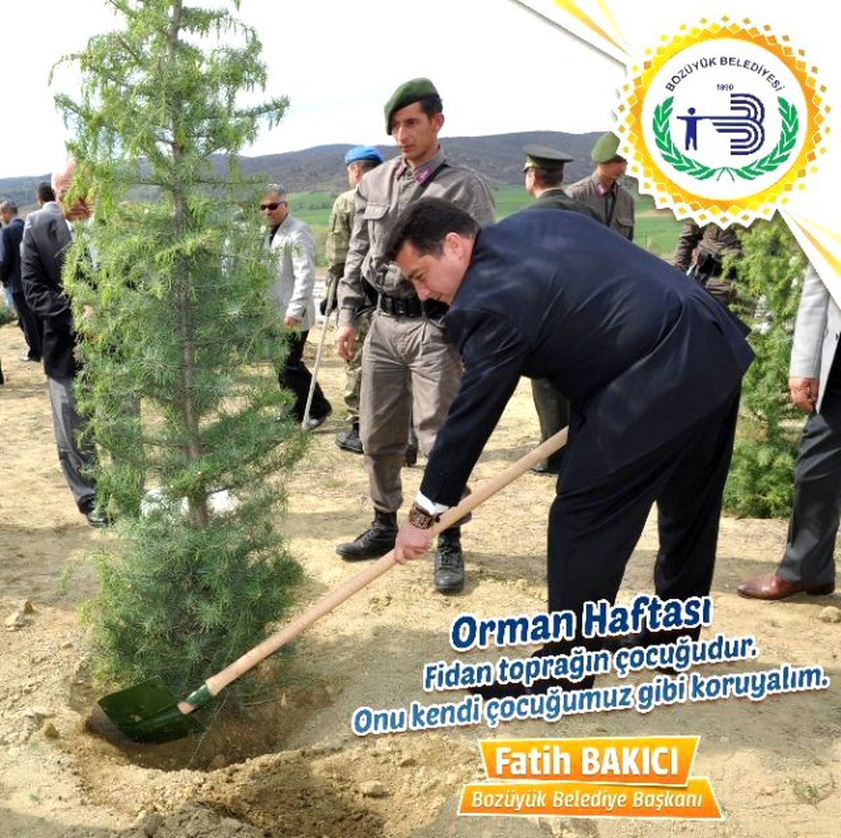 Başkan Bakıcı: "Ormanlar Dünyamızın En Önemli Servetleridir"