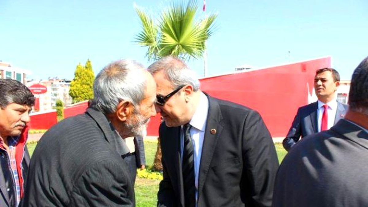 Başkan Karaçoban\'dan Yaşlılara Hürmet