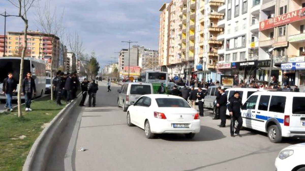 Batman\'da Kaza Sonrası Gerginlik