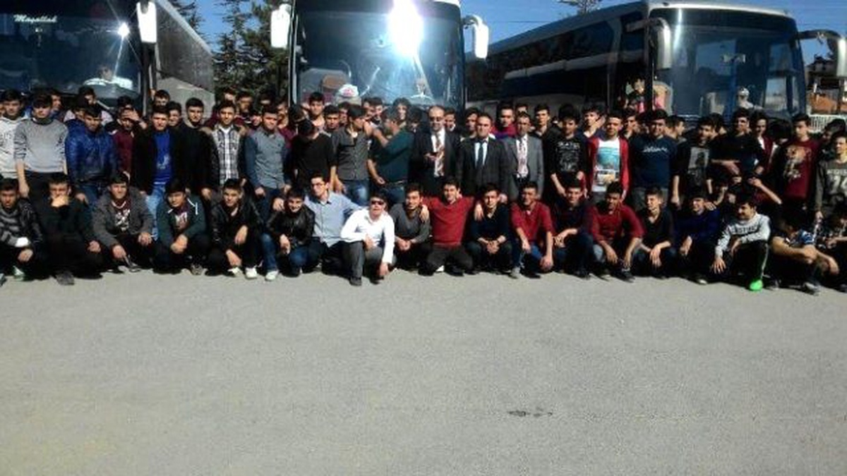 Beyşehirli Gençler "Anadolu Kandilleri" Kampına Katıldı