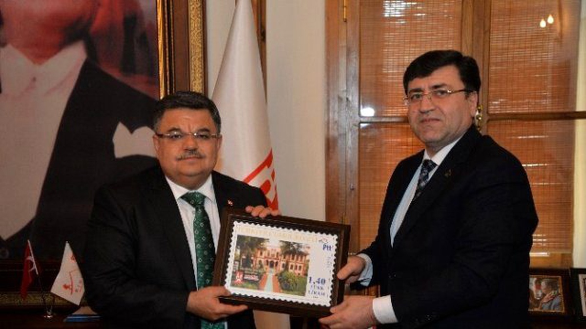 Bilecik\'in Tarihi Değerleri ve Güzellikleri Pullarda Yer Alıyor