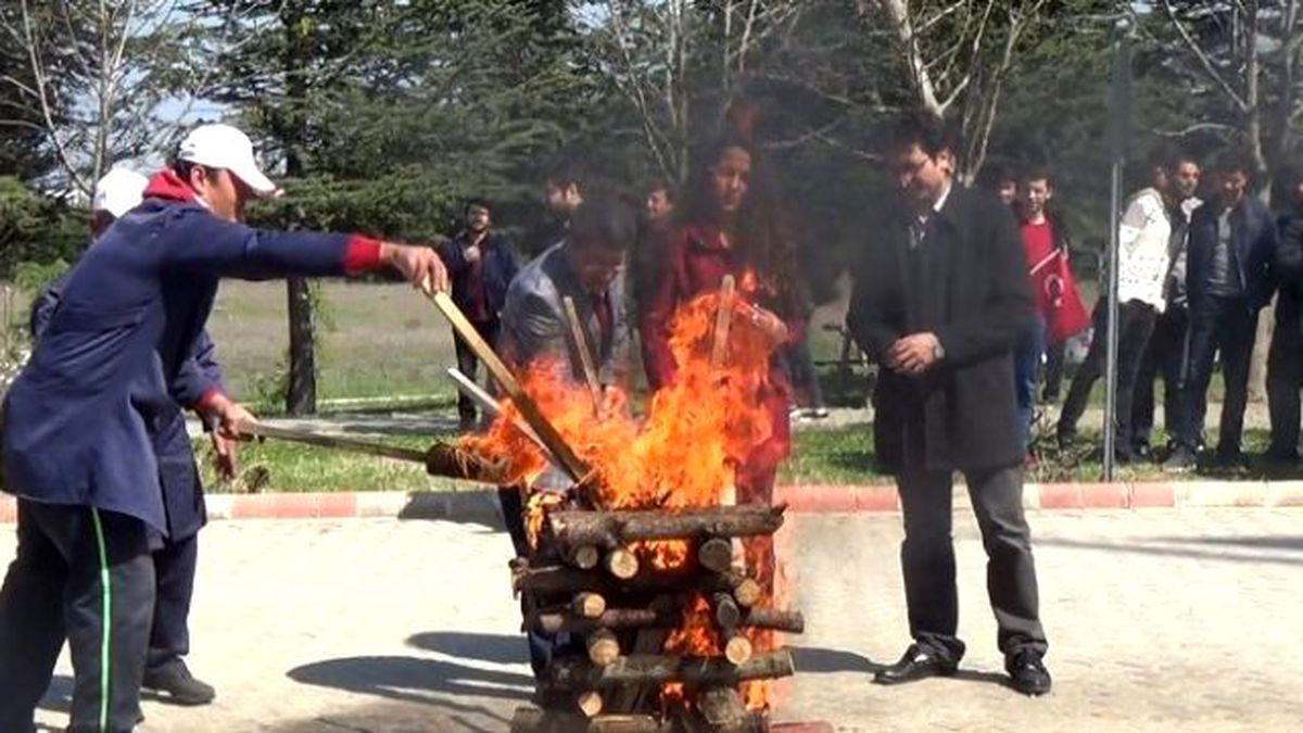 Bilecik Şeyh Edebali Üniversitesinde Nevruz Coşkusu