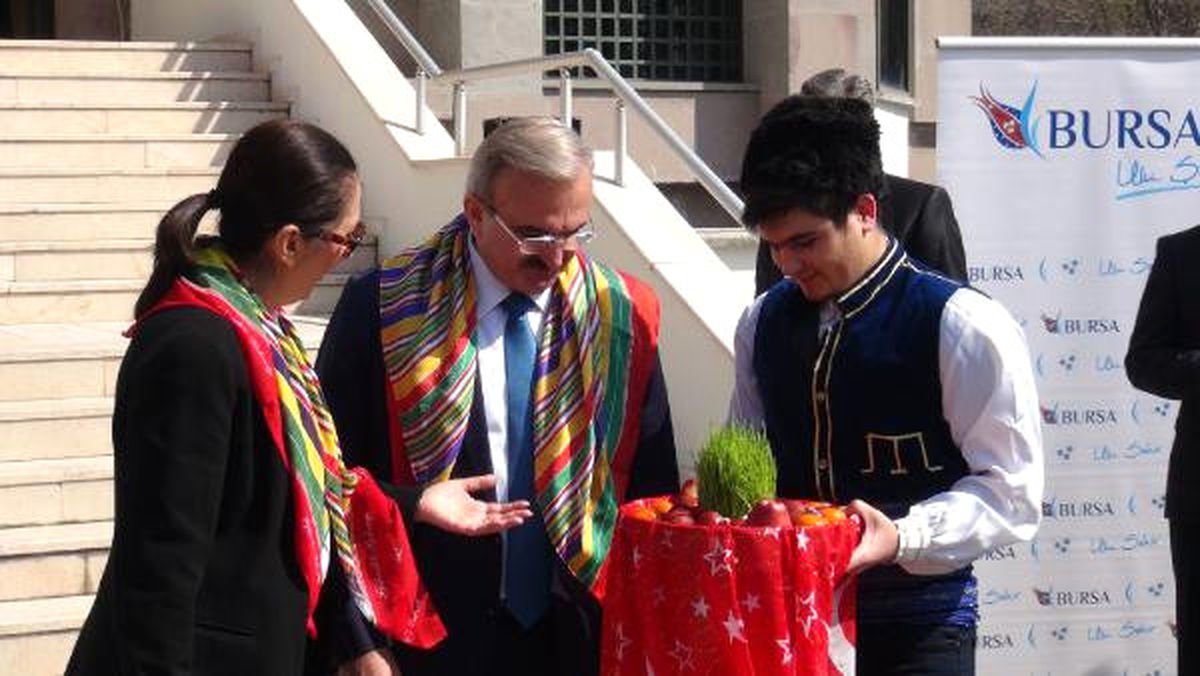 Bursa\'da Nevruz Kutlaması