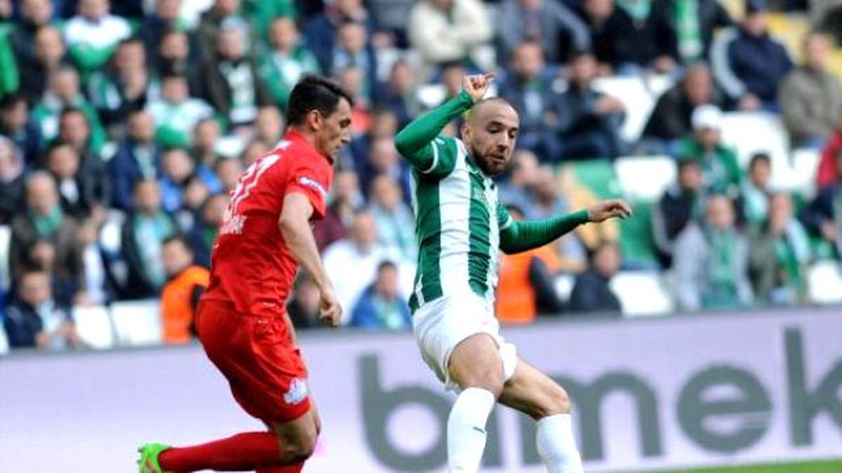 Bursaspor\'da 4-1 Sevinci