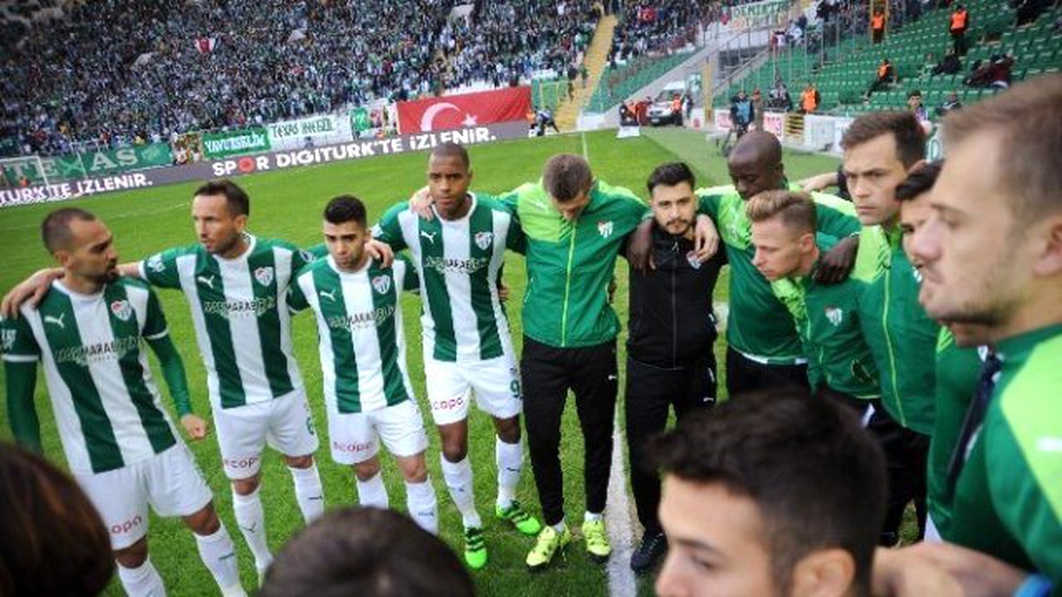 Bursaspor\'un Timsah Arena Uğuru Sürüyor